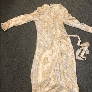 Elie Tahari wrap dress